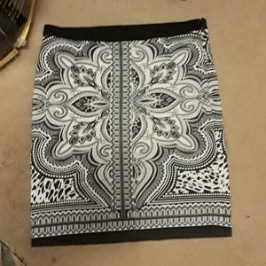 Pencil skirt